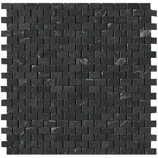 Picture of FAP Ceramiche - Roma Brick Mosaic Grafite