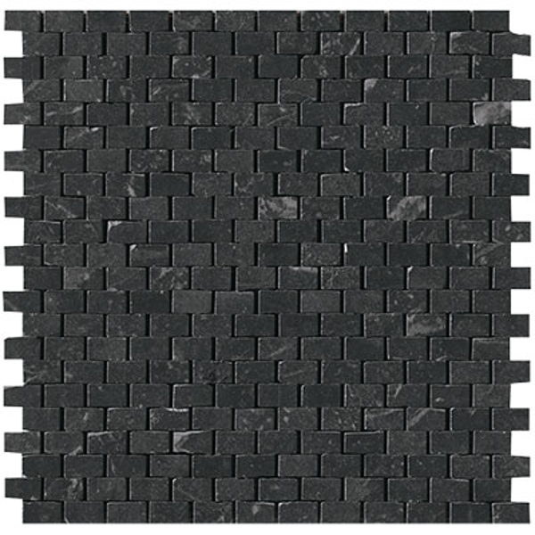 Picture of FAP Ceramiche - Roma Brick Mosaic Grafite