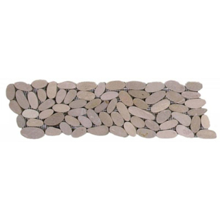 Picture of Bati Orient - Pebbles Sliced Matte Border Beige