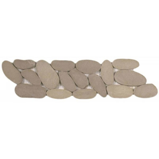 Picture of Bati Orient - Pebbles Sliced XL Border Beige