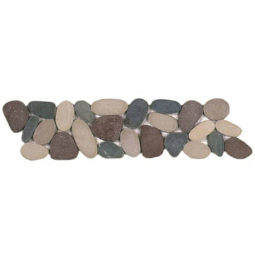 Picture of Bati Orient - Pebbles Sliced XL Border Mix Color