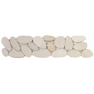 Picture of Bati Orient - Pebbles Sliced XL Border White