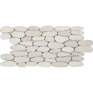 Picture of Bati Orient - Pebbles Stacked Sliced White