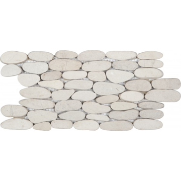 Picture of Bati Orient - Pebbles Stacked Sliced White