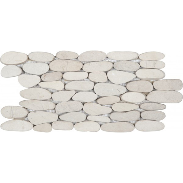Picture of Bati Orient - Pebbles Stacked Sliced White