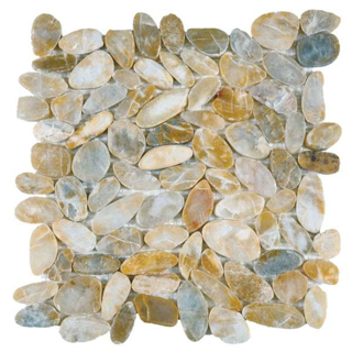 Picture of Bati Orient - Pebbles Sliced Polished Beige