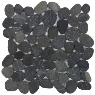 Picture of Bati Orient - Pebbles Rectified Matte Black
