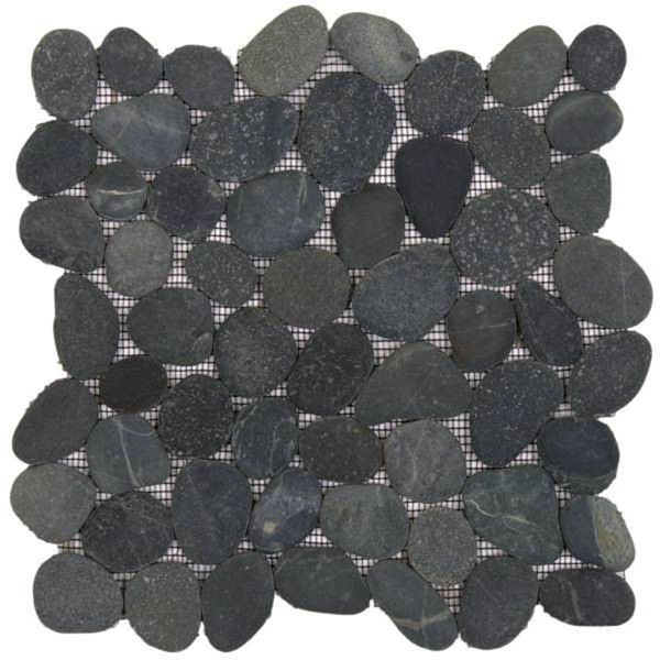 Picture of Bati Orient - Pebbles Rectified Matte Black