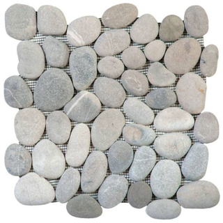 Picture of Bati Orient - Pebbles Rectified Matte Grey/Beige
