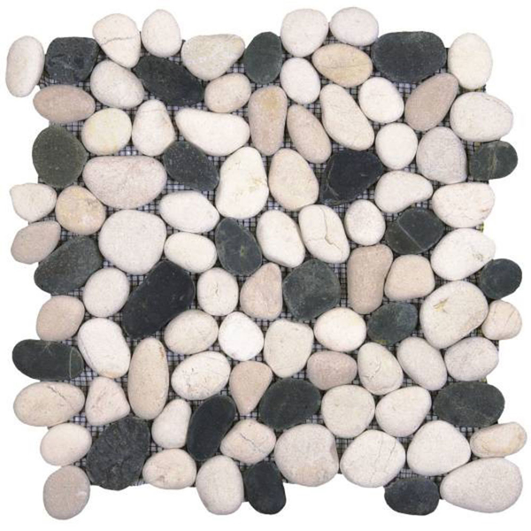 Picture of Bati Orient - Pebbles Rectified Matte White/Black