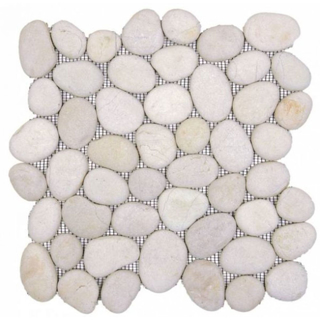 Picture of Bati Orient - Pebbles Rectified Matte White