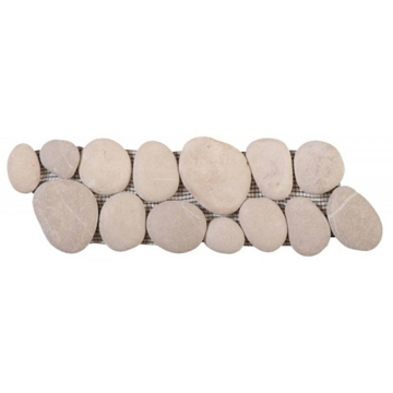 Picture of Bati Orient - Pebbles Rectified Matte Border Beige