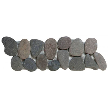 Picture of Bati Orient - Pebbles Rectified Matte Border Grey