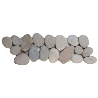 Picture of Bati Orient - Pebbles Rectified Matte Border Grey/Beige