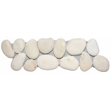Picture of Bati Orient - Pebbles Rectified Matte Border White