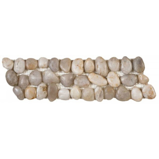 Picture of Bati Orient - Pebbles Polished Border White