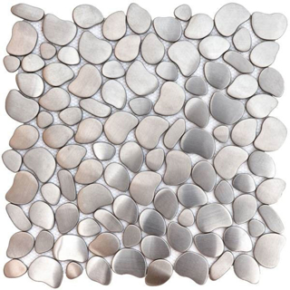 Picture of Bati Orient - Pebbles Inox Brushed Silver