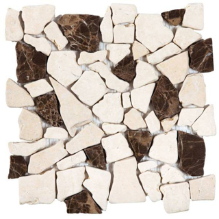 Picture of Bati Orient - Opus Mosaic Matte Beige/Brown