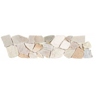 Picture of Bati Orient - Opus Mosaic Matte Border Beige/Grey