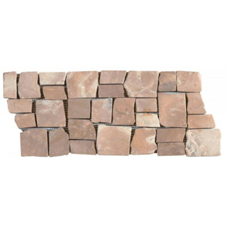 Picture of Bati Orient - Opus Mosaic Cubic Border Cappuccino