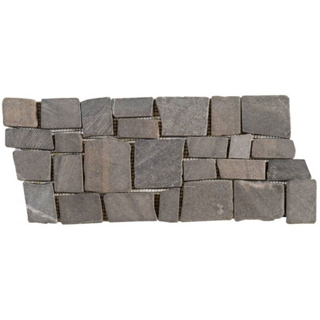 Picture of Bati Orient - Opus Mosaic Cubic Border Dark Grey