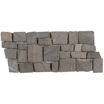 Picture of Bati Orient - Opus Mosaic Cubic Border Dark Grey