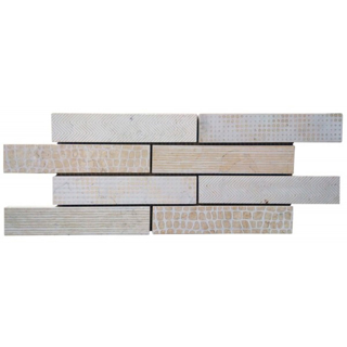 Picture of Bati Orient - Marble Nature Print Brick Beige