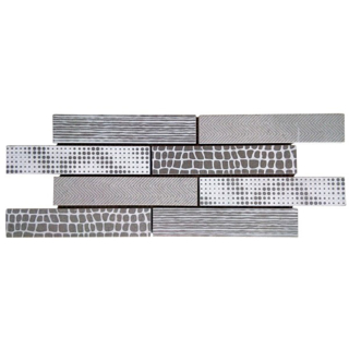 Picture of Bati Orient - Marble Nature Print Brick Grey