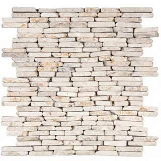 Picture of Bati Orient - Marble Stacked Brick White