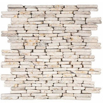 Picture of Bati Orient - Marble Stacked Brick White