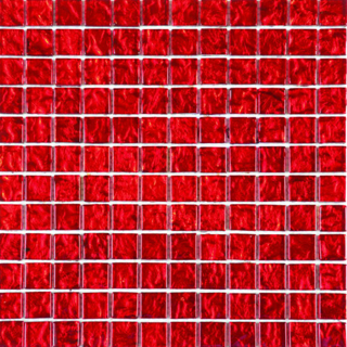 Picture of Bati Orient - Glass Mosaic 7/8 x 7/8 Glossy Red