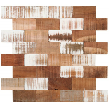 Picture of Bati Orient - Wood Brick Washed Wood Mix