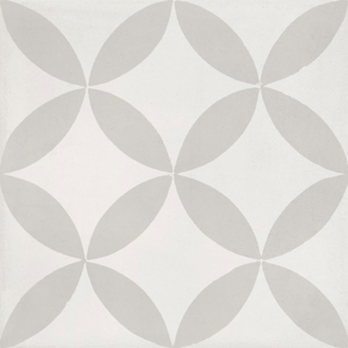 Picture of Bati Orient - Cement Tiles Modern Off White Light Grey