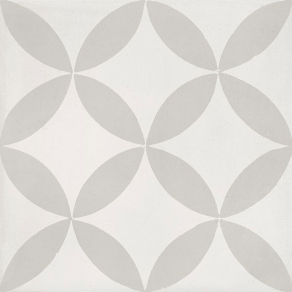 Picture of Bati Orient - Cement Tiles Modern Off White Light Grey