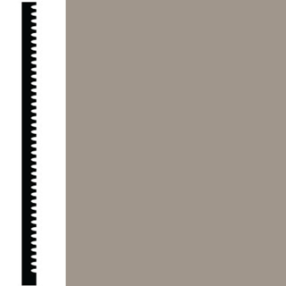 Picture of Roppe - Contours Wall Base 60 Candid 3 Pewter