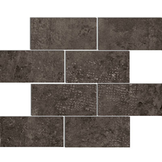 Picture of Lea Ceramiche - The Rock Muretto Black