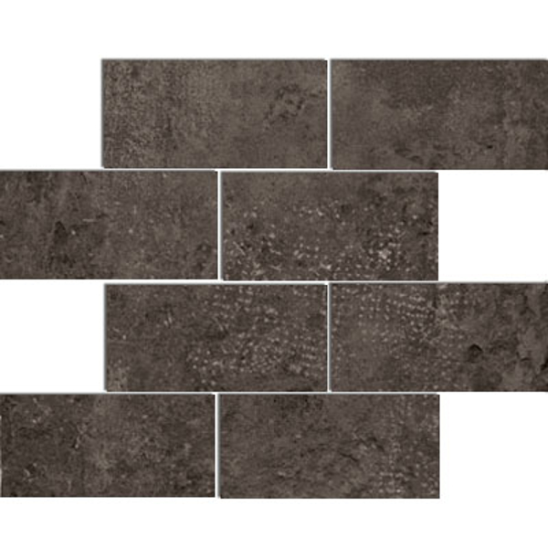 Picture of Lea Ceramiche - The Rock Muretto Black