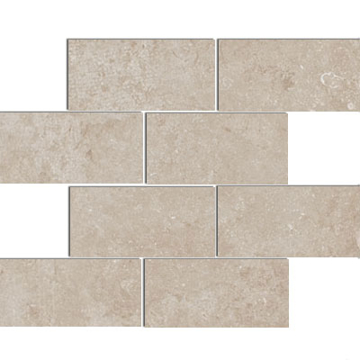 Picture of Lea Ceramiche - The Rock Muretto Taupe