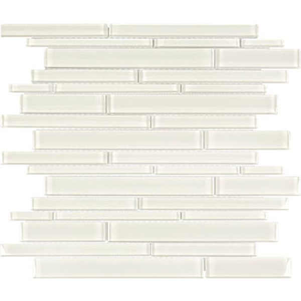 Picture of Anatolia Tile & Stone - Bliss Element Random Strip Mosaic Sand