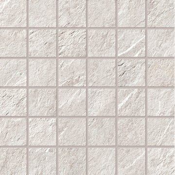Picture of Supergres - Four Seasons Mosaic 2 x 2 Quartzite Bianco