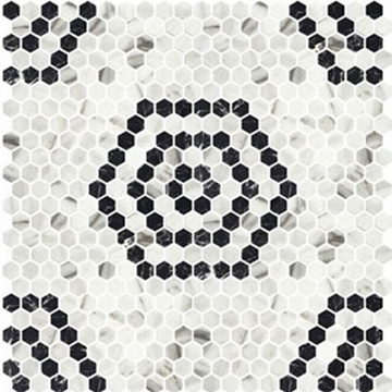 Picture of Eleganza Tiles - Onix Hex Pattern Hex Pattern