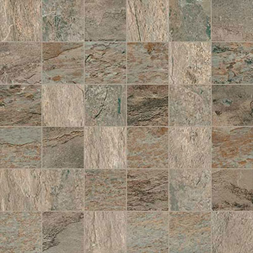 Picture of Eleganza Tiles - Dolomiti 2.0 Mosaic Golden Grey