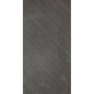 Picture of Emser Tile - Borigni Left Diagonal Black Left