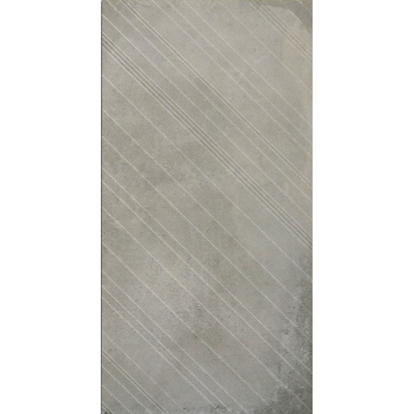 Picture of Emser Tile - Borigni Left Diagonal Gray Left