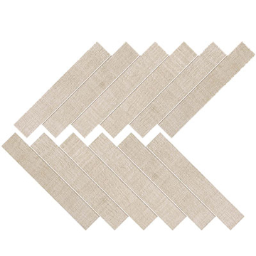 Picture of Atlas Concorde - Jute Herringbone Mosaic Pure Cotton