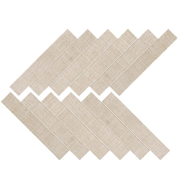 Picture of Atlas Concorde - Jute Herringbone Mosaic Pure Cotton