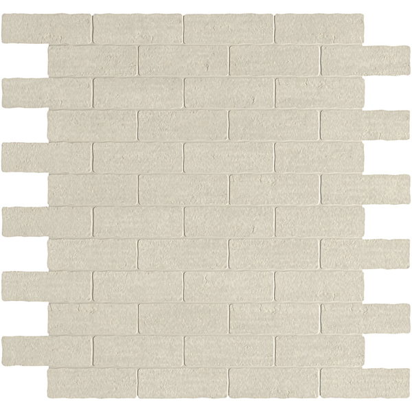 Picture of Atlas Concorde - Plaster Brick Wall Mosaic Ash