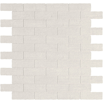 Picture of Atlas Concorde - Plaster Brick Wall Mosaic Pure