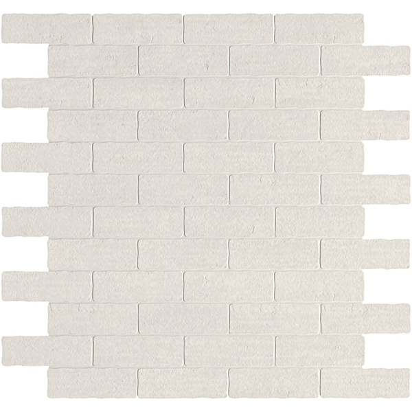 Picture of Atlas Concorde - Plaster Brick Wall Mosaic Pure