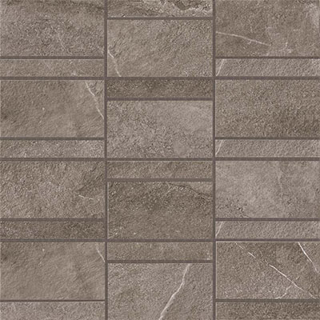Picture of Atlas Concorde - Ridge Row Mosaic Anthracite